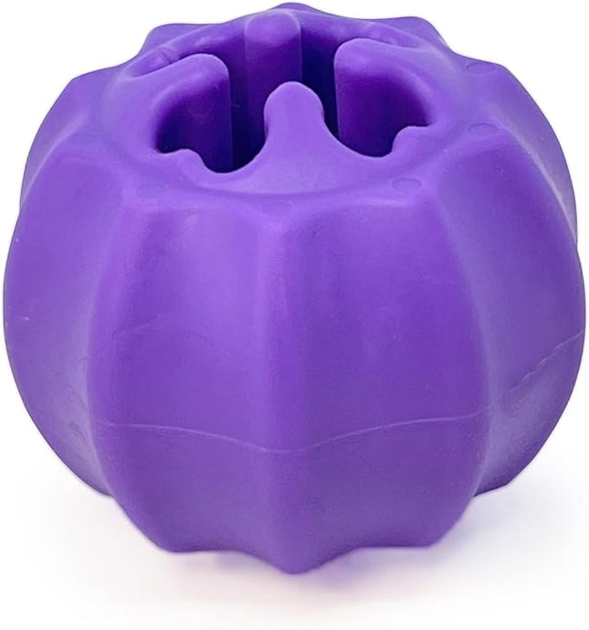 SodaPup MuttsKickButt Cross Bones Treat Pocket – Durable Dog Treat Dispenser & Chew Toy Made in USA from Non-Toxic, Pet Safe, Food Safe Rubber Material for Mental Stimulation, Problem Chewing, & More