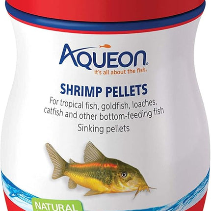 Aqueon Shrimp Pellets [Set of 2] Size: 6.5 Ounce
