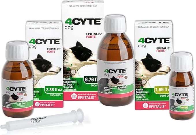 4CYTE™ Epiitalis® Forte Dog Gel 50ml/1.69 fl oz