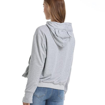 LINYUCHEN Cat Dog Pouch Hoodie Large Pet Pouch Sweatshirt Puppy Kitten Holder Carrier Pullover Shirt Unisex Hoodies