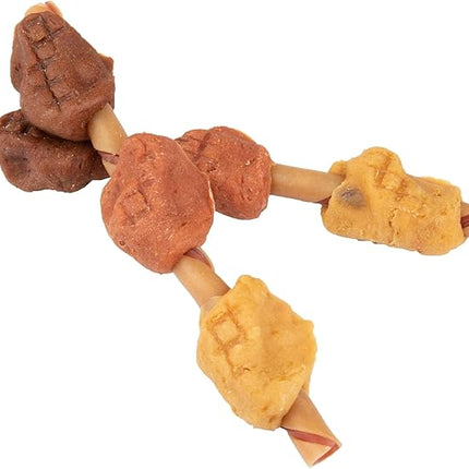 SmartBones Smart Kabobz, Rawhide-Free Chews For Dogs, Made With Real Chicken, Pork And Duck, 20 count