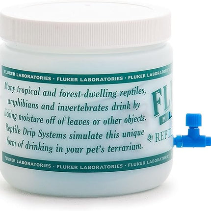 Fluker's Mini Dripper, Reptile Water Drip System, 12 oz
