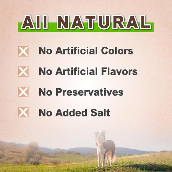 AFreschi Turkey Tendons for Dogs, USA-Sourced, Healthy Dog Treats, Rawhide-Free Puppy Chews, Long Lasting, All Natural, Hypoallergenic Dog Treats for Small Breeds, 4 Count Pack Lollipop (S)