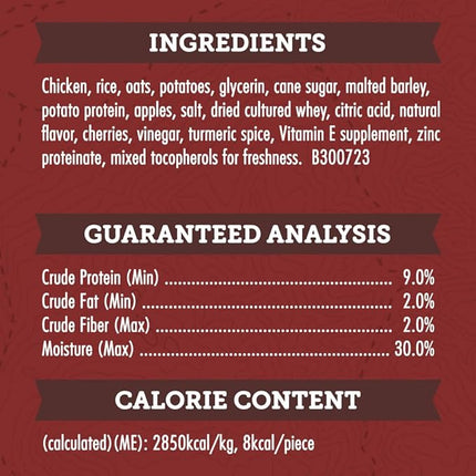 Zuke’s Lil’ Links Dog Treats for Dogs of All Sizes, Snacking Sausage Treats for Dogs, Pet Treats made with Real Chicken & Apple, 6 oz. Resealable Pouch - 6 oz. Bag