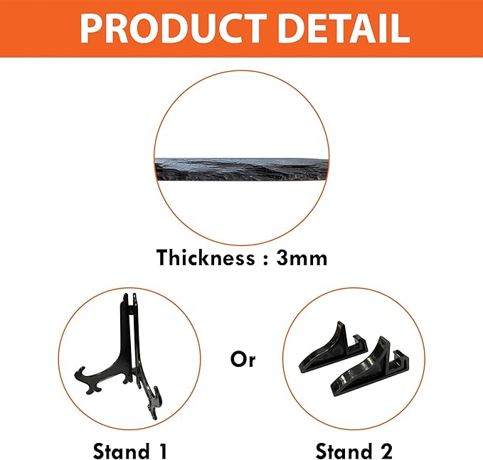 Gabita Custom photo Dog Memorial Stone, Pet Memorial Gifts for Dogs, Dog Memorial Stone, Personalized Pet Grave Markers Headstone Cemetery Decorations for Pet new 1