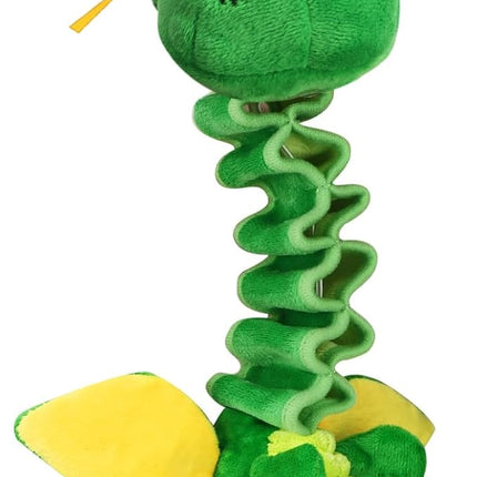 Large Squeaky Dog Toys, Tug-of-War Puppy Toys with Crinkle Paper, Stuffed Plush Animal Dog Toys to Keep Them Busy, Bonding Time Pet Toys for Small, Medium, Large Dogs