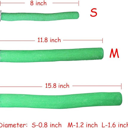 Bird Perch Rough-surfaced Nature Wood Stand Toy Branch for Parrots