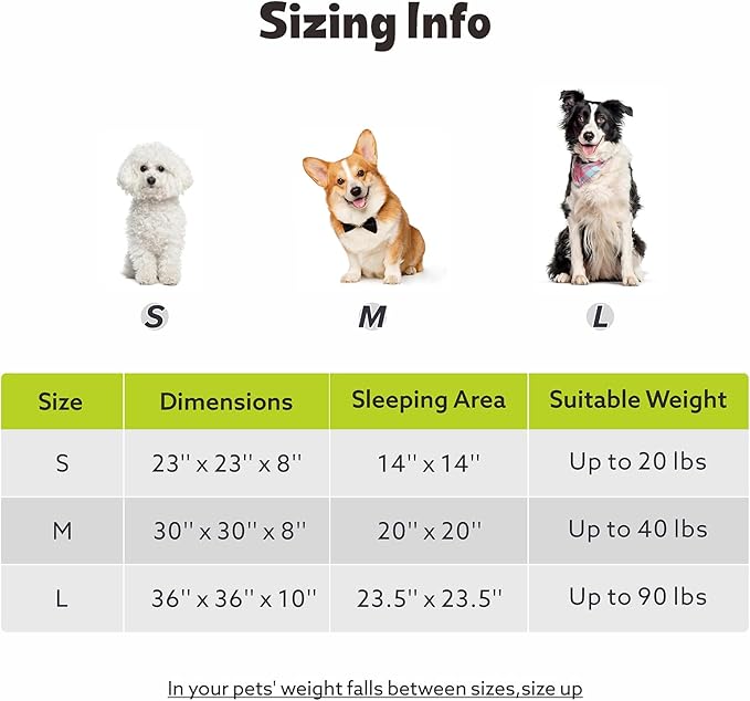 MIXJOY Donut Dog Bed for Small Dogs, Washable Dog Bed with Removable Cover, Small Cat Beds for Indoor Cats, Calming Soft Round Pet Beds with Anti Slip Bottom, Cute Puppy Beds, 23"x23"x8", Beige