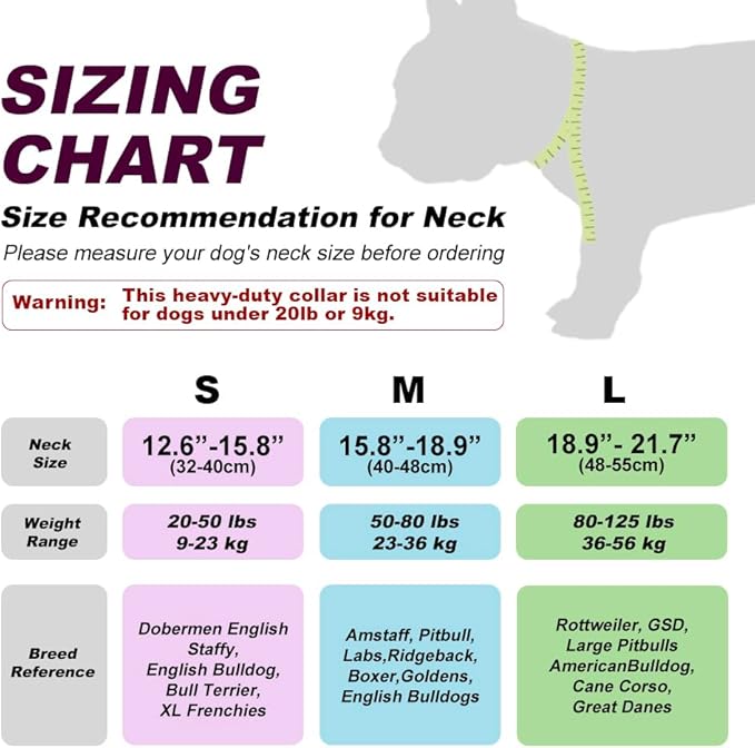 TSPRO Tactical Dog Collar 1.25 Inch Wide Thick Dog Collars with Heavy Duty Metal Buckle, Durable, Strong, Adjustable for Small Dogs (Camo Khaki S)