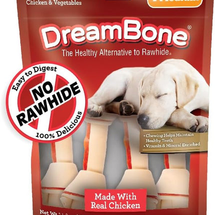 DreamBone Medium and Large Chews, Treat Your Dog to a Chew Made With Real Meat and Vegetables