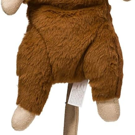 SPOT Super Mouse Sam with Catnip - Lifelike Cat Toy, Fuzzy Mice with Catnip and Crinkle Sound, Extra Large Size for Cuddling, Kicking, Chasing, Playing - 11in Plush Toys, Assorted Colors