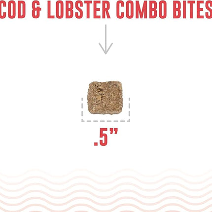 Icelandic+ Cod & Lobster Combo Bites Dog Treat 3.0-oz Bag