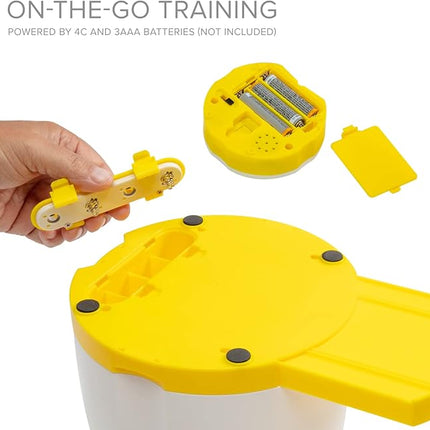 Arf Pets Dog Treat Dispenser with Remote Button – Dog Memory Training Activity Toy – Treat While Train, Promotes Exercise by Rewards, Improves Memory & Positive Training for A Healthier & Happier Pet