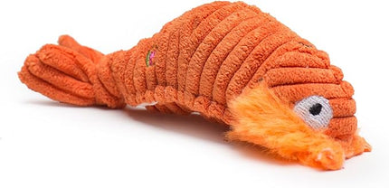 HuggleHounds Wee Huggles Plush Dog Toys - Dog Stuffed Animal Toys, Squeaky Puppy Plush for Small and Medium Sized Dogs, Durable and Interactive to Keep Them Busy - Raw Bar Wee Huggles (3 Count)