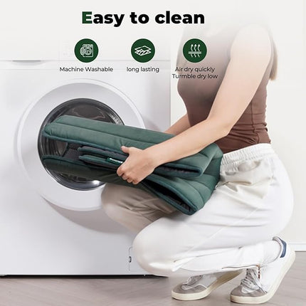 BALANCE Dog Crate Pad, Dog Foam Crate Mat Kennel Pad, Washable Water-Resistant Pet Bed Flat Dogs Cage Mat for Large Dogs, 2 Packs