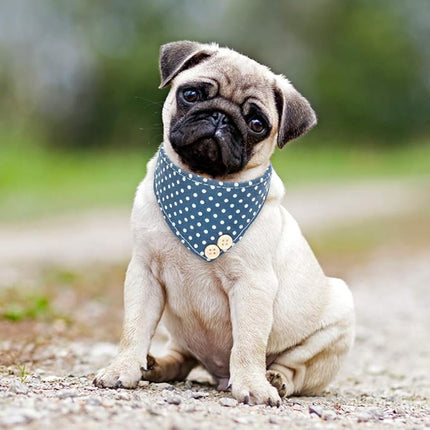 EXPAWLORER Dog Collar and Leash Set - Classic Plaid Dog Bow Tie and Dog Bandana Collar with Bell, Dog Leash Tangle Free, Adjustable Collars for Small Medium Large Dogs Cats, Holiday Ideal Gift