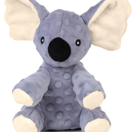 Blnboimrun Plush Dog Toy Koala - Squeaky & Crinkle Paper Chew Toys for Large & Medium Dogs