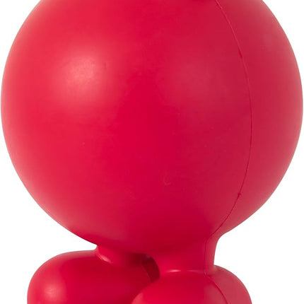 JW Pet Bad Cuz Dog Toy, Assorted Colors,Medium, Multi (43168) (Pack of 4)