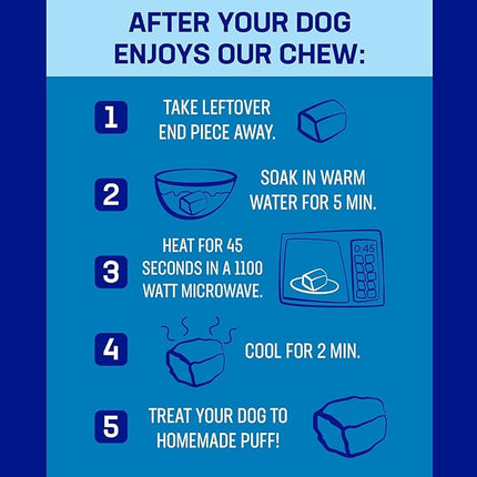 Himalayan Chew Premium Yak Cheese Himalayan Chews, Bacon, 1 Large Treat, 3.3 oz, Treats Large Breed, All Natural, Long Lasting Chews for Aggressive Chewers, s Under 55 lbs