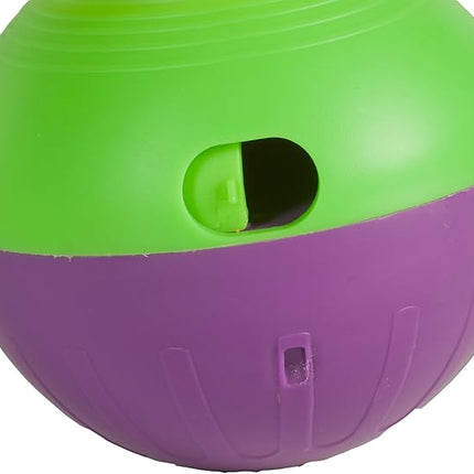 Starmark Treat Dispensing Bob-a-Lot Dog Toy, All Breed Sizes (Pack of 1)