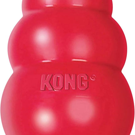 KONG Classic Stuffable Dog Toy - Fetch & Chew Toy for Dogs - Treat-Filling Capabilities & Erratic Bounce for Extended Play Time - Durable Natural Rubber Material - for Extra Large Dogs