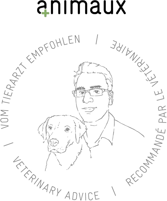 animaux – nutrients 365 for Dogs, All-Natural Vitamins, Healthy Immune System, Vitality, Healthy Skin, Shiny Coat, Raw-Feeding, Puppies, Dogs with Allergies, 60 Chewable Tablets, 60 Days Supply