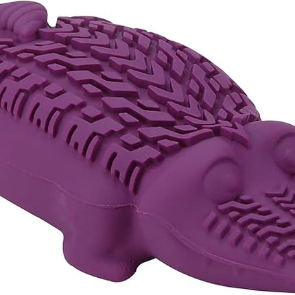 Arm & Hammer for Pets Super Treadz Mini Gator Dental Chew Toy for Dogs Best Dental Dog Chew Toy Dog Dental Chew Toys Reduce Plaque & Tartar Buildup Without Brushing (Pack of 24)