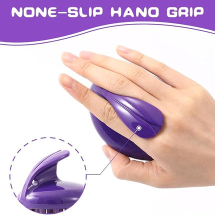 Cat Brush with Soft Rubber Pins, Washable Silicone Pet Brushes for Indoor Cats - Grooming Shedding Massage & Bath, Scratch-Free Removes Hair Mats, Tangles, and Loose Fur for Short to Long Haired