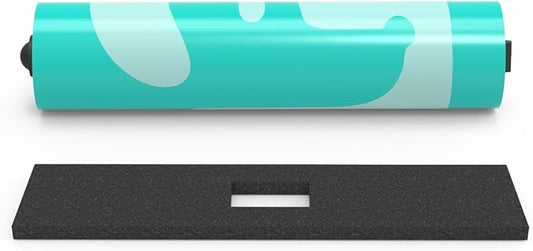 PawPail Scented Dog Poop Bags Refill with Carbon Filter - 1 Roll of 200 Standard Size Dog Waste Bags with Poop Filter - Mild Floral Scent, Leakproof, & Durable - For Pet Waste Station