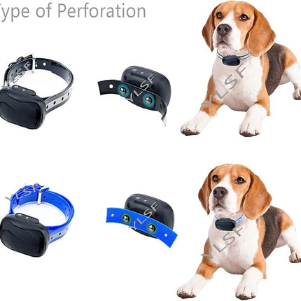 Dog Collar Strap for Most of Electronic Training Shock Collar Receivers-Adjustable Durable Waterproof Odorless 3/4 Inch Collar Replacement for Barking Fence-Pet TPU Collar Strap