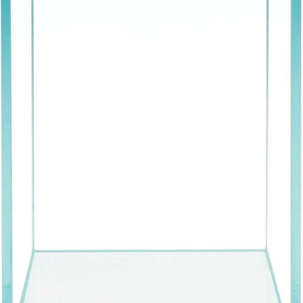 Nano Tall Rimless Frameless Extra Clear Glass Aquarium, Low Iron Glass Tank, 5mm Glass, White Leveling Mat Included, w/Lids Options