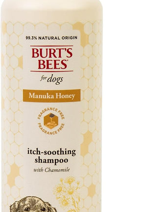Burt’s Bees for Pets Itch Shampoo with Manuka Honey and Chamomile for Dogs, Itch Relief for Dogs - Naturally Derived Ingredients, 16 Fl Oz
