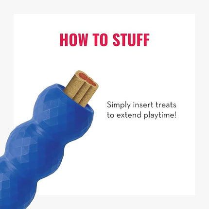 KONG - Genius Mike - Interactive Treat Dispensing Dog Puzzle Toy (Assorted Colors) (Large)