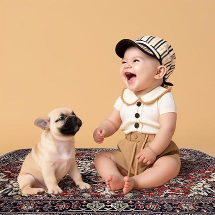 PUPIBOO Washable Pee Pads for Dogs and Cats - Super Absorbent Reusable Puppy Training Pads - 100% Waterproof, Leak-Proof & Non-Slip Whelping Pads for Pet Housebreaking