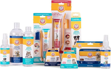 Arm & Hammer for Pets Dental Mints for Dogs, Fresh Breath - Get Fresh Doggie Breath Without Brushing, Way to Fresher Dog Breath, Chicken Flavor, 1.7 Ounce - 60 Pack