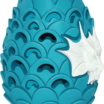 Dragon Egg Dog Chew Toys for Aggressive Chewers - Toughest Indestructible Dog Toys for Aggressive Heavy Chewers Lifetime Replacement, Tough Dogs Toys for Medium Large Bully Breed