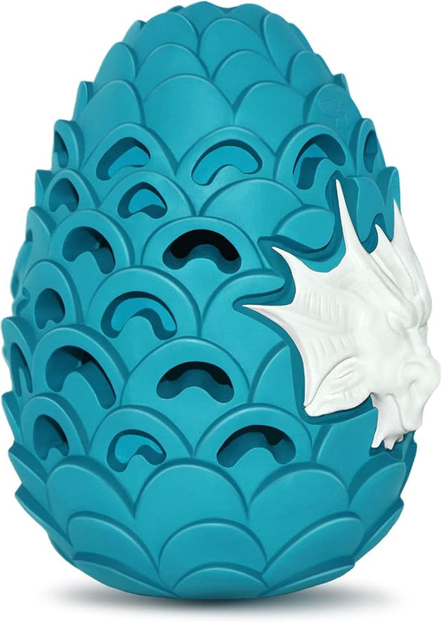 Dragon Egg Dog Chew Toys for Aggressive Chewers - Toughest Indestructible Dog Toys for Aggressive Heavy Chewers Lifetime Replacement, Tough Dogs Toys for Medium Large Bully Breed