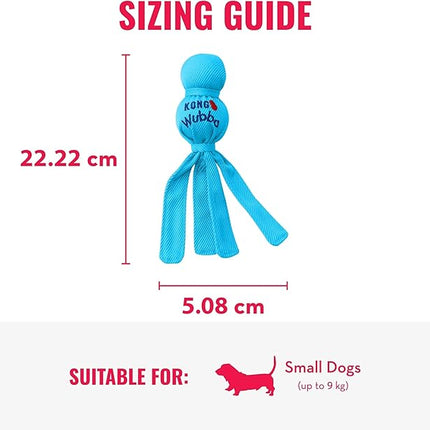 Kong Wubba Assorted Colors Puppy