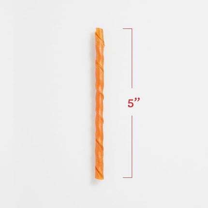 DreamBone Twist Sticks Chews for Dogs, 50 Count, Treat Your Dog to Easy-to-Digest Rawhide-Free Chews Made with Real Peanut Butter and Chicken