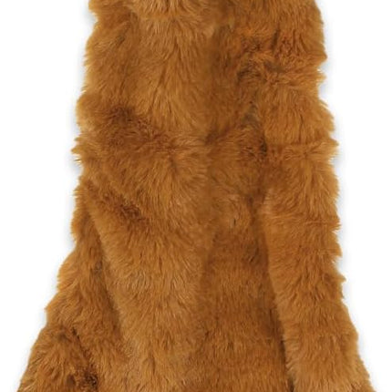 Best Pet Supplies Squeaky Dog Toys with Soft Durable Fabric for Small, Medium and Large Pets Interactive Toy for Indoor Play, Supports Active Biting and Play - Fox, Small