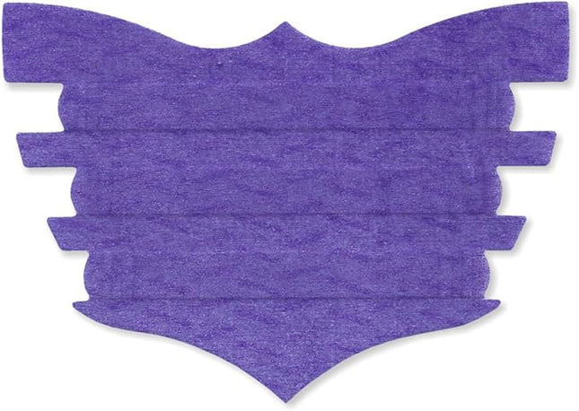 FLAIR Equine Nasal Strips for Horses (Purple, 6 Pack), Adhesive Equine Nasal Strips & Support, Breathing Aids for Training Horses, Equine Health Supplies, Breathing Aid