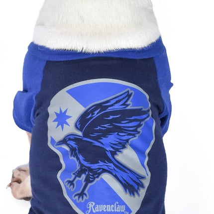 Harry Potter Ravenclaw Dog T-Shirt - Pet Costume Shirt for Dogs - Officially Licensed Dog Apparel & Accessories for Hogwarts Houses, Size Extra Large