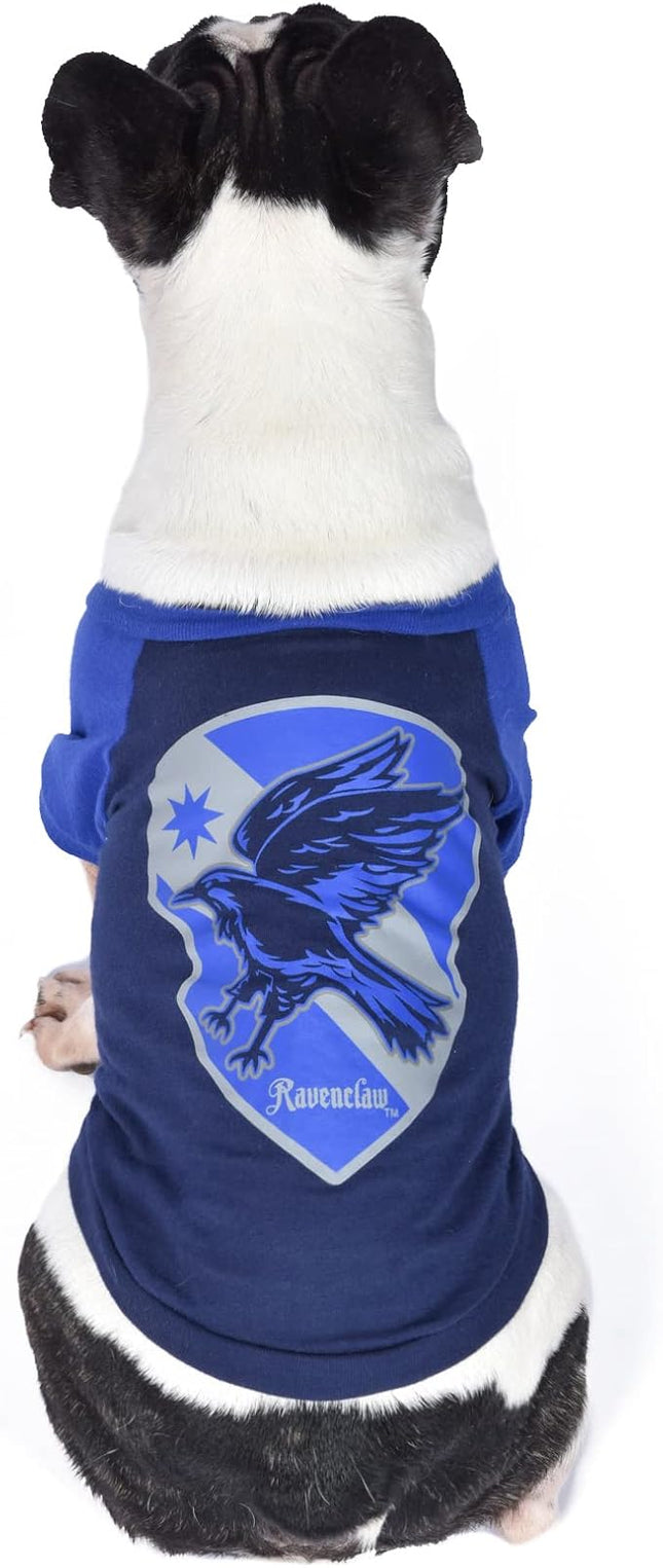 Harry Potter Ravenclaw Dog T-Shirt - Pet Costume Shirt for Dogs - Officially Licensed Dog Apparel & Accessories for Hogwarts Houses, Size Extra Large