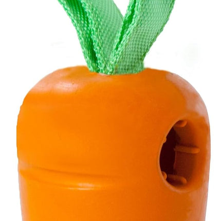 Petstages Carrot Stuffer Treat-Dispensing Interactive Dog Toy