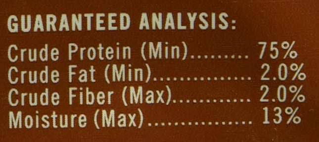 Pork Chomps Baked Pork Skin Dog Chews, 4-inch Strips, 10oz Bag (Pack of 2)