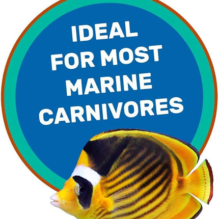 Hikari 042220 Carnivore Medium Sinking Pellets Marine Fish Food, One Size