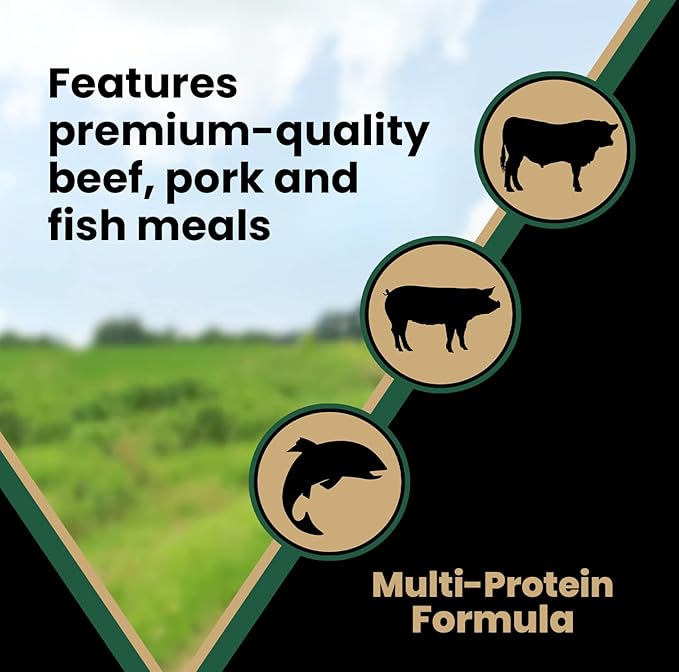 VICTOR Super Premium Dog Food – Purpose Hero Canine Kibble – Premium Gluten Free Dog Food for Active Adult Dogs – High Protein with Glucosamine and Chondroitin for Hip and Joint Health, 50lbs