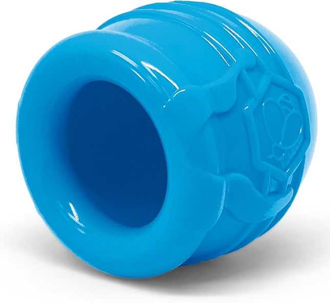 SodaPup Honey Pot – Durable Dog Treat Dispenser & Enrichment Toy Made in USA from Non-Toxic, Pet Safe, Food Safe Natural Rubber Material for Mental Stimulation, Problem Chewing, Calming Nerves, & More