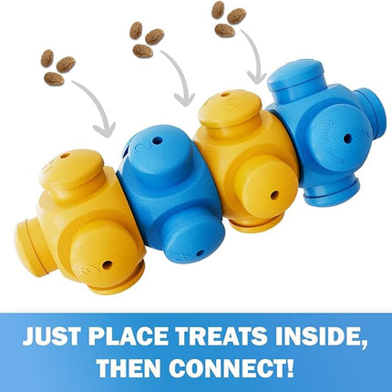 Dog Puzzle Toys for Smart Dogs, Boredom Busters, Mentally Stimulating, Hard Puzzle, Difficult Toys to Keep Them Busy, Cognitive Dog Games, Puppy Puzzle Toys