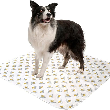 PoochPad Original Washable, Reusable Potty Pad (Large, Pack of 2) - Unmatched Odor Control, Leakproof Puppy Training Pee Pad